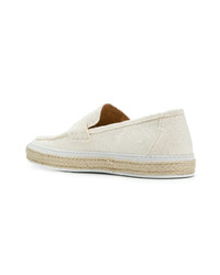 Мужские белые эспадрильи от Lardini
