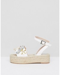 Женские белые эспадрильи от Asos