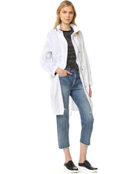 Женский белый анорак от Vince