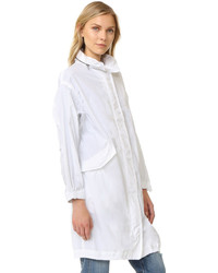 Женский белый анорак от Vince
