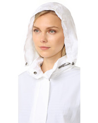 Женский белый анорак от Vince