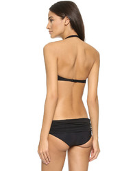 Белый бикини-топ от Norma Kamali