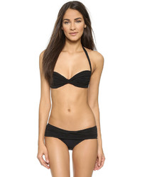 Белый бикини-топ от Norma Kamali