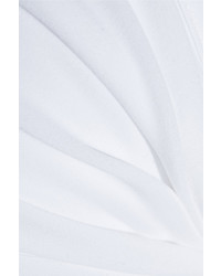 Белый бикини-топ от Norma Kamali