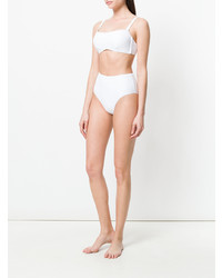 Белый бикини-топ от Asceno