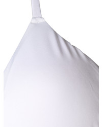 Белый бикини-топ от Ea7 Emporio Armani