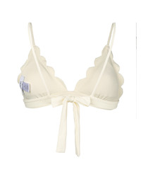 Белый бикини-топ от Marysia