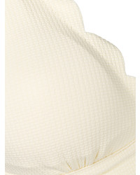 Белый бикини-топ от Marysia