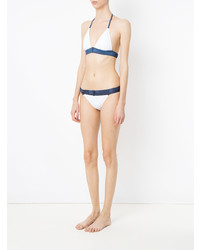 Белый бикини-топ от Amir Slama