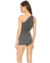 Белый бикини-топ от Norma Kamali