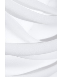 Белый бикини-топ от Norma Kamali