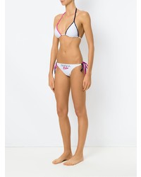 Белый бикини-топ от Amir Slama