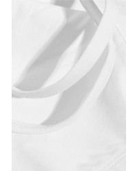 Белый бикини-топ от Eres