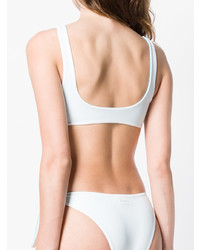 Белый бикини-топ от Fisico