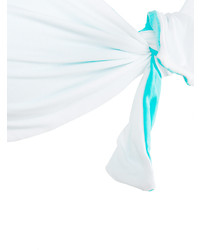 Белый бикини-топ от Fisico