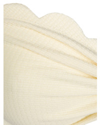 Белый бикини-топ от Marysia