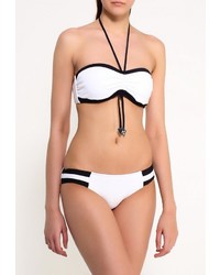 Белый бикини-топ от Seafolly