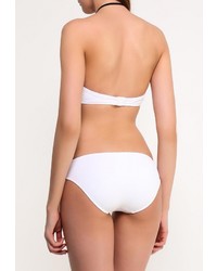 Белый бикини-топ от Seafolly