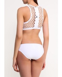 Белый бикини-топ от Seafolly