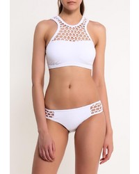 Белый бикини-топ от Seafolly