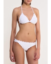 Белый бикини-топ от Seafolly