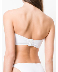 Белый бикини-топ от Eres
