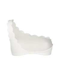 Белый бикини-топ от Marysia