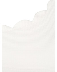 Белый бикини-топ от Marysia