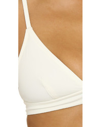 Белый бикини-топ от Solid & Striped