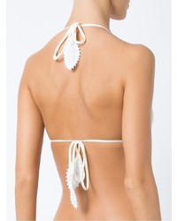 Белый бикини-топ от Martha Medeiros