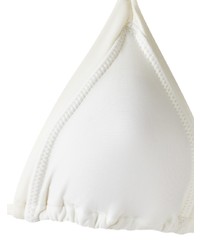 Белый бикини-топ от Martha Medeiros