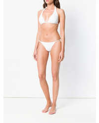 Белый бикини-топ от Fisico