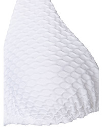 Белый бикини-топ от Fisico