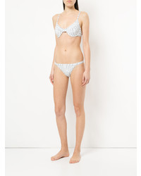 Белый бикини-топ от Suboo