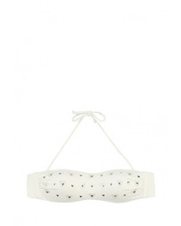 Белый бикини-топ от Twin-Set Simona Barbieri