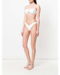 Белый бикини-топ от Zimmermann