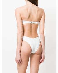 Белый бикини-топ от Zimmermann