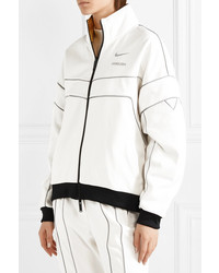 Женский белый бомбер от Nike