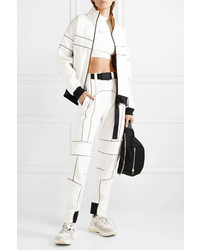 Женский белый бомбер от Nike