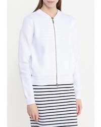 Женский белый бомбер от Armani Jeans