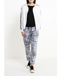 Женский белый бомбер от Aurora Firenze