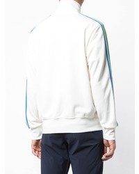 Мужской белый бомбер от Palm Angels