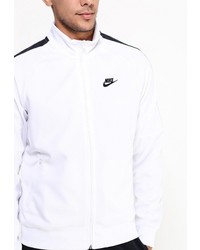 Мужской белый бомбер от Nike