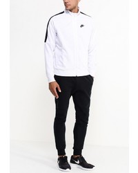 Мужской белый бомбер от Nike