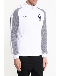 Мужской белый бомбер от Nike