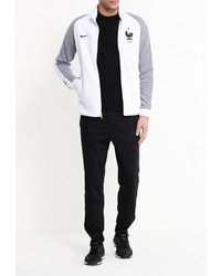 Мужской белый бомбер от Nike