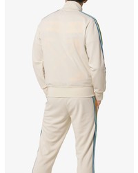 Мужской белый бомбер от Palm Angels