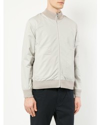 Мужской белый бомбер от D'urban