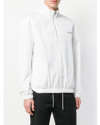 Мужской белый бомбер от Misbhv