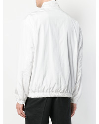 Мужской белый бомбер от Misbhv